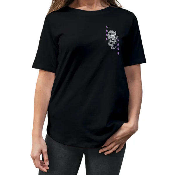 Coolcage Youth Impact Unisex Oversized Tshirt (3) Coolcage Youth Impact Unisex Oversized Black Tshirt