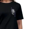 Coolcage Youth Impact Unisex Oversized Black Tshirt