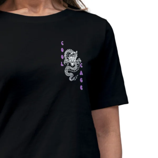 Coolcage Youth Impact Unisex Oversized Tshirt (4) Coolcage Youth Impact Unisex Oversized Black Tshirt