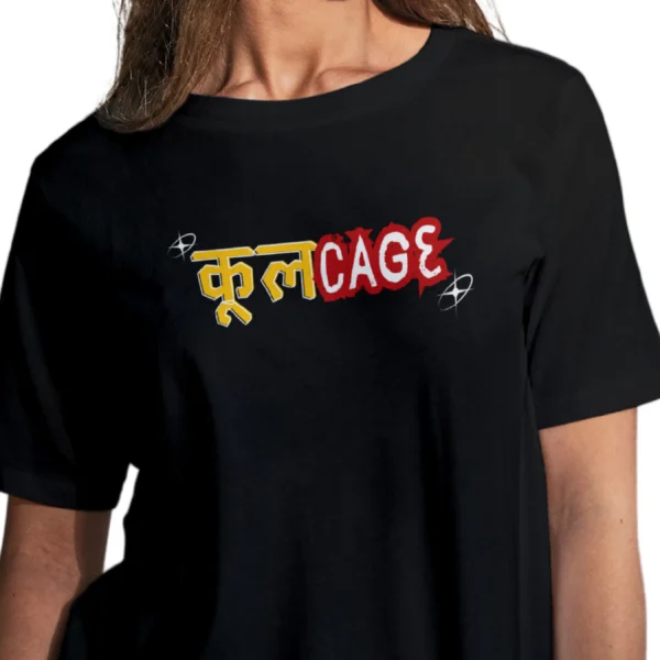Coolcage manifest ke sath hard work unisex oversized tshirt (8) Coolcage Manifest Ke Sath Hard Work Unisex Oversized Black Tshirt