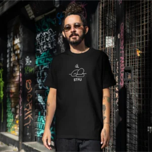 Coolcage Black oversized Tshirt