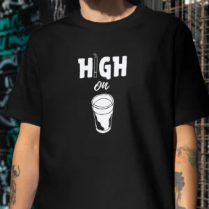 Coolcage Black oversized Tshirt
