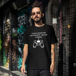 Coolcage Black oversized Tshirt