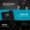 Coolcage Black oversized Tshirt