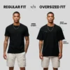 Coolcage Black oversized Tshirt