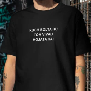 Coolcage Black oversized Tshirt
