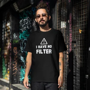 Black oversized Tshirt