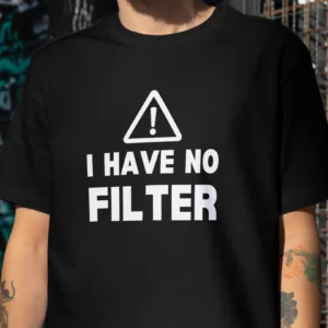 Black oversized Tshirt
