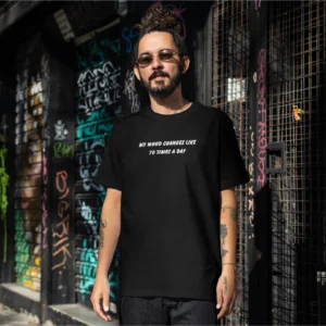 Coolcage Black oversized Tshirt