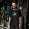 Coolcage Black oversized Tshirt