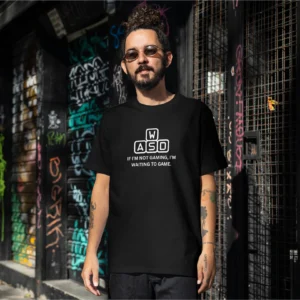 Coolcage Black oversized Tshirt