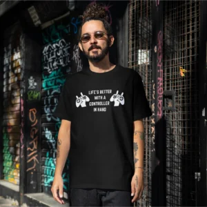 Coolcage Black oversized Tshirt