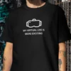 Coolcage Black oversized Tshirt