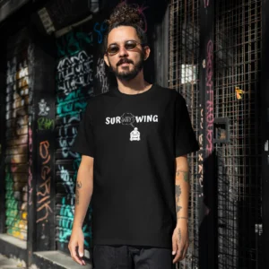 Coolcage Black oversized Tshirt