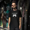 Coolcage Black oversized Tshirt
