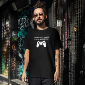 Coolcage Black oversized Tshirt