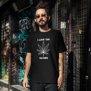 Coolcage Black oversized Tshirt