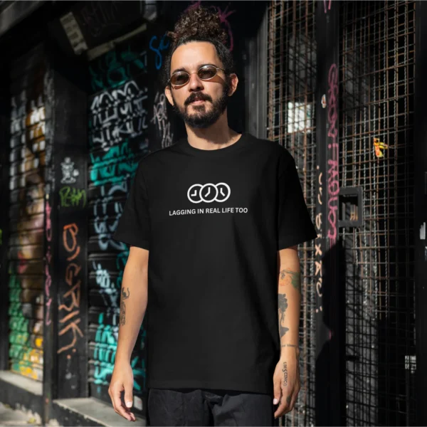 Coolcage Oversized Tshirt (23) Coolcage Black oversized Tshirt