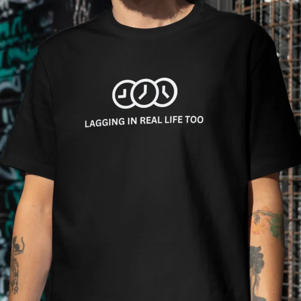 Coolcage Oversized Tshirt (26) Coolcage Black oversized Tshirt