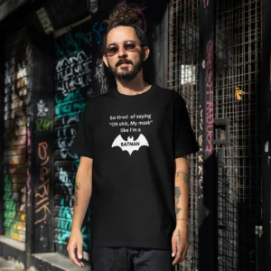 Coolcage Black oversized Tshirt