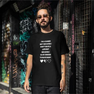 Coolcage Black oversized Tshirt