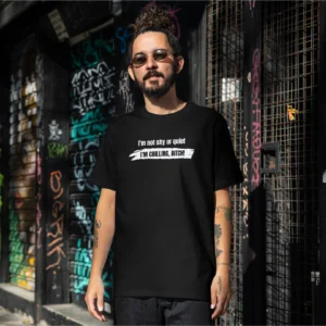 Coolcage Black oversized Tshirt