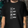 Coolcage Oversized Tshirt (30) Coolcage Black oversized Tshirt