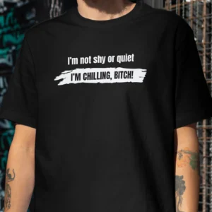 Coolcage Black oversized Tshirt