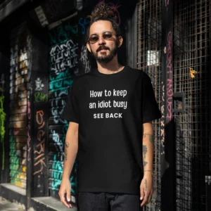 Coolcage Black oversized Tshirt