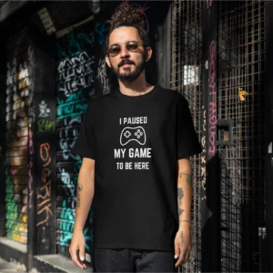 Coolcage Black oversized Tshirt