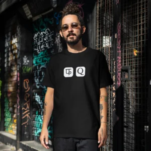Coolcage Black oversized Tshirt
