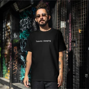 Coolcage Black oversized Tshirt