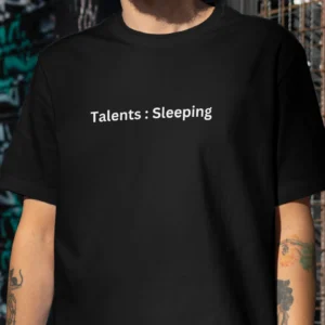 Coolcage Black oversized Tshirt