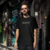 Coolcage Black oversized Tshirt