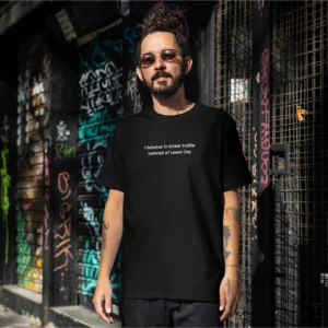 Coolcage Black oversized Tshirt