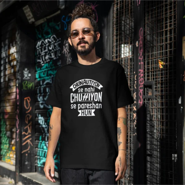 Coolcage Oversized Tshirt (4) Coolcage Black oversized Tshirt