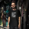 Coolcage Oversized Tshirt (42) Coolcage Black oversized Tshirt
