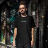 Coolcage Black oversized Tshirt