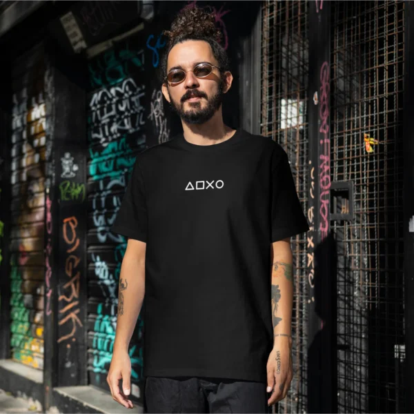 Coolcage Oversized Tshirt (48) Coolcage Black oversized Tshirt
