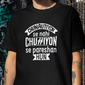 Coolcage Black oversized Tshirt