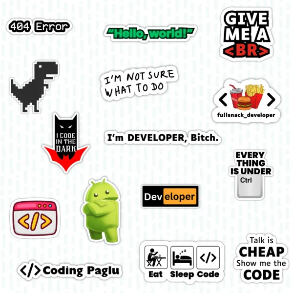Coding Laptop phone sticker Coolcage (2) Coding Laptop phone sticker Coolcage