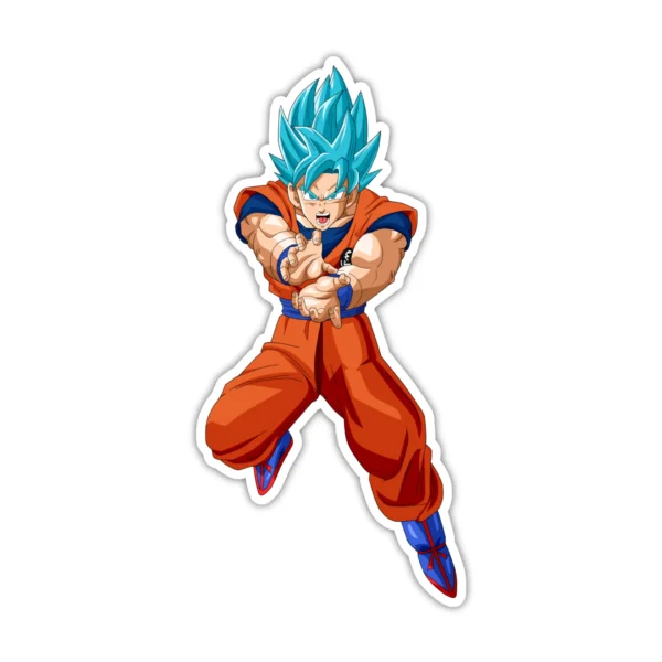 Coolcage laptop, phone Stickers (1) Dragon Ball Goku Laptop phone stickers - Coolcage
