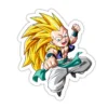 Coolcage laptop, phone Stickers (11) super Gotenks Laptop phone stickers - Coolcage