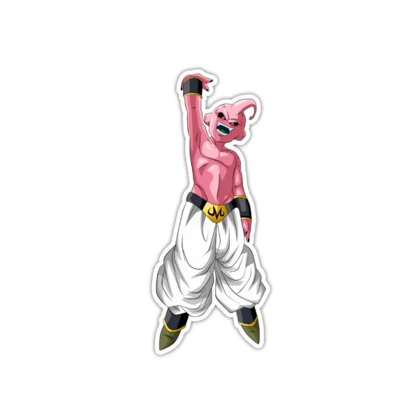 Coolcage laptop, phone Stickers (15) Kid Majin Boo Laptop phone stickers - Coolcage