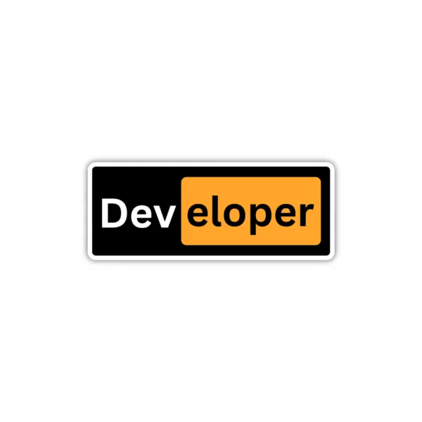 Coolcage laptop, phone Stickers (18) Developer Laptop phone coding stickers - Coolcage