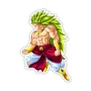 Coolcage laptop, phone Stickers (2) Broly Legendary Super Saiyan DBZ Laptop phone stickers - Coolcage