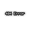 Coolcage laptop, phone Stickers (24) 404Error Laptop phone coding stickers - Coolcage