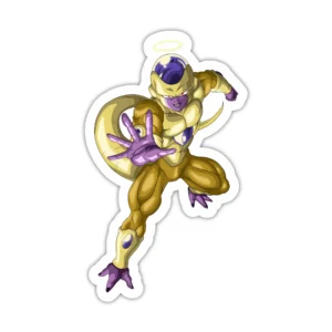 Golden Frieza Revived From Dead Sticker