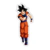 Coolcage laptop, phone Stickers (31) Goku Tightening His Gi (Uniform) Sticker