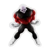 Jiren Laptop phone stickers - Coolcage